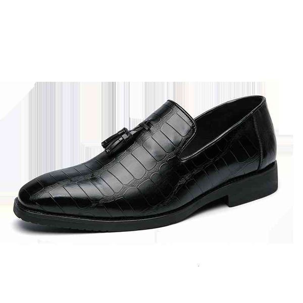 dress shoes men's fashionable shoes, casual breathable brand to drive, plus size mrap, Black
dress shoes men's fashionable shoes, casual breathable brand to drive, plus size mrap, Black