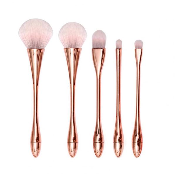 makeup brushes 5pcs/set waist brush electroplating multifunctional plastic soft hair small beauty tools for cosmetic
makeup brushes 5pcs/set waist brush electroplating multifunctional plastic soft hair small beauty tools for cosmetic