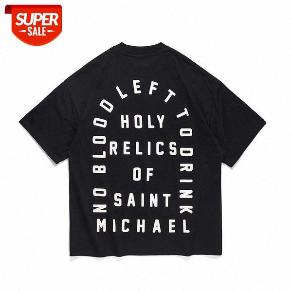 spring and summer europe the united states high street old simple t-shirt hip-hop loose letter printing short-sleeved tee male #px2q, White;black
spring and summer europe the united states high street old simple t-shirt hip-hop loose letter printing short-sleeved tee male #px2q, White;black
