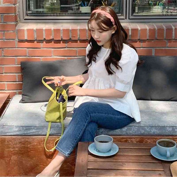 women's knits & tees new womens blouse summer femme women shirt white short sleeve chiffon girls women blouses plus size blusas loose
women's knits & tees new womens blouse summer femme women shirt white short sleeve chiffon girls women blouses plus size blusas loose