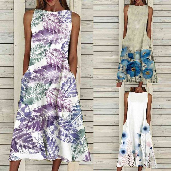 fashion prints comfy summer women dresses o neck pockets sleeveless vestidos mujer verano, Black;gray
fashion prints comfy summer women dresses o neck pockets sleeveless vestidos mujer verano, Black;gray