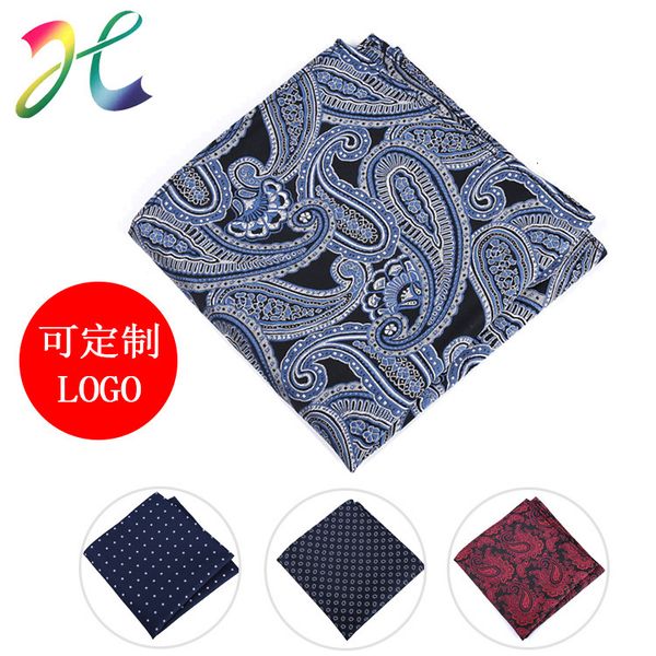 handkerchiefmen's suit small square handkerchief men's pocket towel, Blue;white 
handkerchiefmen's suit small square handkerchief men's pocket towel, Blue;white