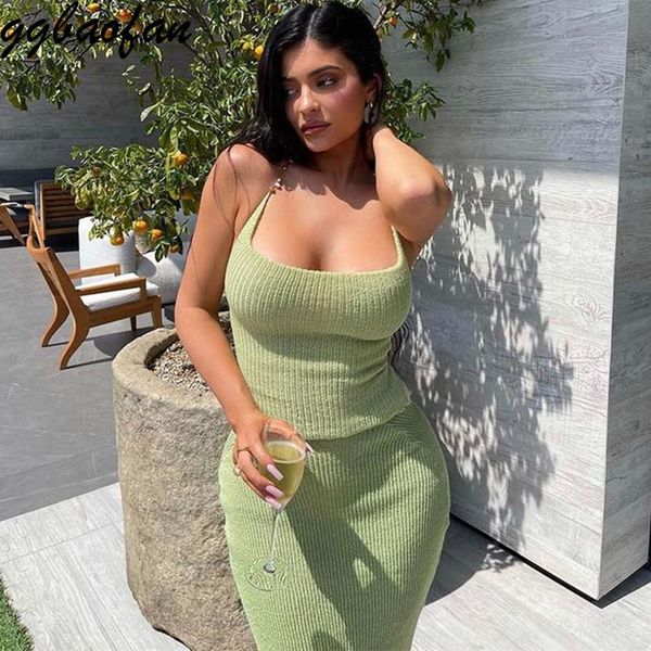 casual dresses ggbaofan chain knitted camis and dress sets 2 piece outfits for women fashion sleeveless backless matching, Black;gray
casual dresses ggbaofan chain knitted camis and dress sets 2 piece outfits for women fashion sleeveless backless matching, Black;gray