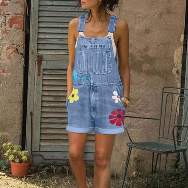 slim sleeveless jumpsuit denim playsuit women jeans buttons plus size elegance cotton woman short romper t2g, Blue
slim sleeveless jumpsuit denim playsuit women jeans buttons plus size elegance cotton woman short romper t2g, Blue