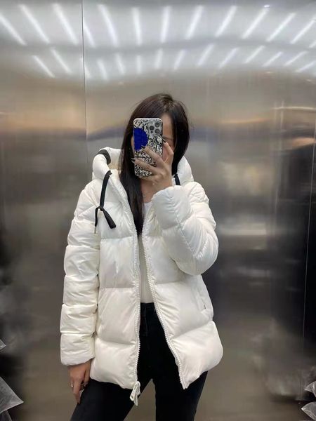 monclair luxury french ladies down jacket maya france brand designer hooded collar drawstring coat, Black
monclair luxury french ladies down jacket maya france brand designer hooded collar drawstring coat, Black