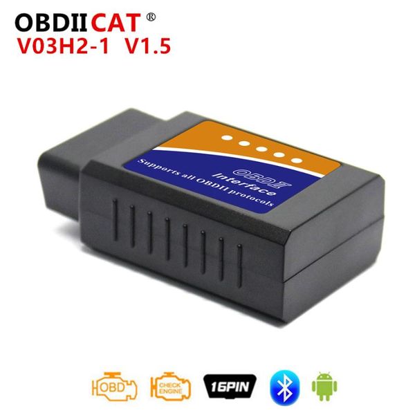 v03h2-1 fault diagnosis scanner tool vehicle obdii diagnostic interface v1.5 code readers bluetooth & scan tools
v03h2-1 fault diagnosis scanner tool vehicle obdii diagnostic interface v1.5 code readers bluetooth & scan tools