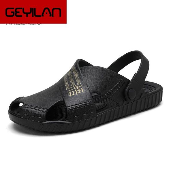 sandals 2021 summer men jelly shoes beach slippers flip flops light sandalias outdoor chanclas hombre, Black
sandals 2021 summer men jelly shoes beach slippers flip flops light sandalias outdoor chanclas hombre, Black