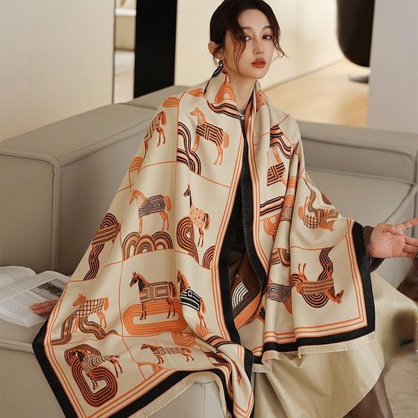 scarves 2021 winter luxury silk print dustproof bandanna fashion 180x90cm beach towel classic sunscreen carriage shawls, Blue;gray
scarves 2021 winter luxury silk print dustproof bandanna fashion 180x90cm beach towel classic sunscreen carriage shawls, Blue;gray