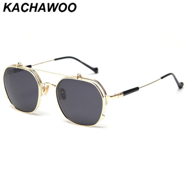 kachawoo flip up steampunk sunglasses men polarized black blue fashion eyeglasses women's frame metal uv400 korean, White;black
kachawoo flip up steampunk sunglasses men polarized black blue fashion eyeglasses women's frame metal uv400 korean, White;black