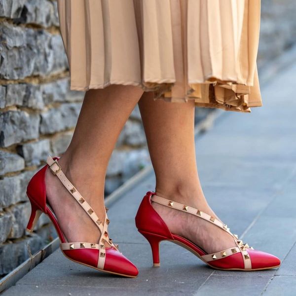 dress shoes adriana red staples stiletto women zapato de mujer tacon shoes woman thin heels pointy shallow pumps platform, Black
dress shoes adriana red staples stiletto women zapato de mujer tacon shoes woman thin heels pointy shallow pumps platform, Black