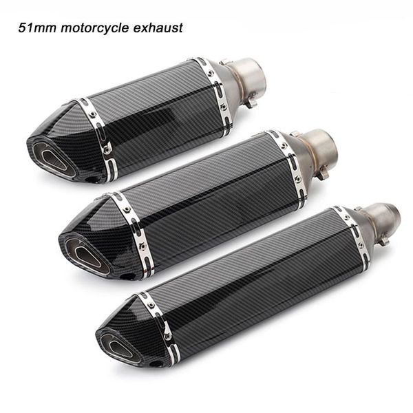 motorcycle exhaust system 310mm 370mm 470mm stainless steel muffler pipe with db killer 38-51mm header
motorcycle exhaust system 310mm 370mm 470mm stainless steel muffler pipe with db killer 38-51mm header