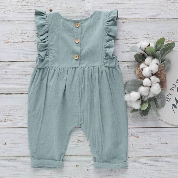 girl's dresses girls dress baby ruffle linen cotton romper cloth clothes ruffles girl jumpsuit children, Red;yellow
girl's dresses girls dress baby ruffle linen cotton romper cloth clothes ruffles girl jumpsuit children, Red;yellow
