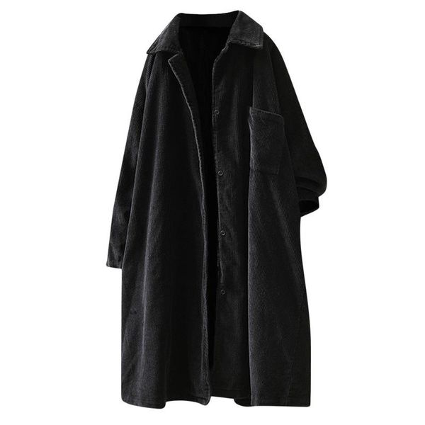 women's trench coats winter women jacket casual solid color button loose large size corduroy jackets ladies long sleeve vintage, Tan;black
women's trench coats winter women jacket casual solid color button loose large size corduroy jackets ladies long sleeve vintage, Tan;black