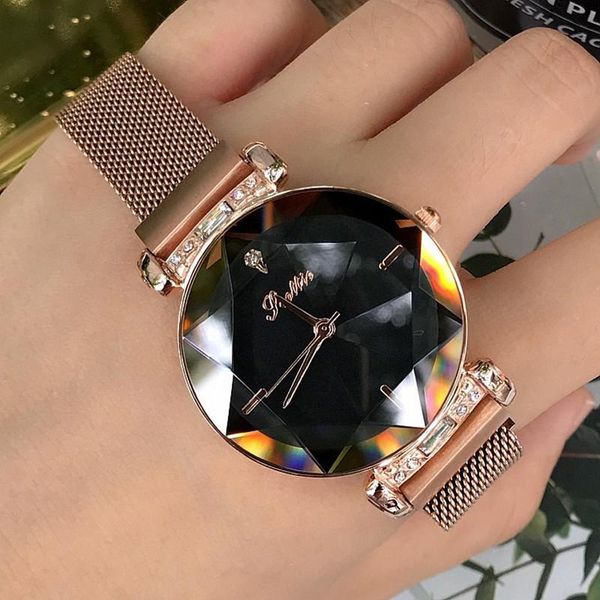 wristwatches luxury lady watch for women magnet buckle dress 2021 stainless steel quartz clock horloges vrouwen, Slivery;brown
wristwatches luxury lady watch for women magnet buckle dress 2021 stainless steel quartz clock horloges vrouwen, Slivery;brown