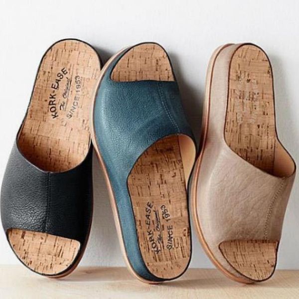 slippers summer women pu leather platform flat heels sewing thick sole beach outdoor slides casual leisure sandals ladies shoes, Black
slippers summer women pu leather platform flat heels sewing thick sole beach outdoor slides casual leisure sandals ladies shoes, Black