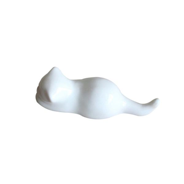 chopsticks 1 pc japanese style ceramic holder cat design stand chopstick rack home kitchen art craft - 9x3x2cm (white
chopsticks 1 pc japanese style ceramic holder cat design stand chopstick rack home kitchen art craft - 9x3x2cm (white