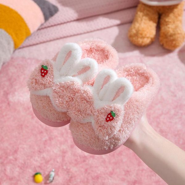 slipper winter girl cotton slippers for women home parent-child shoes ears bow pink funny sandals men, Black;grey
slipper winter girl cotton slippers for women home parent-child shoes ears bow pink funny sandals men, Black;grey