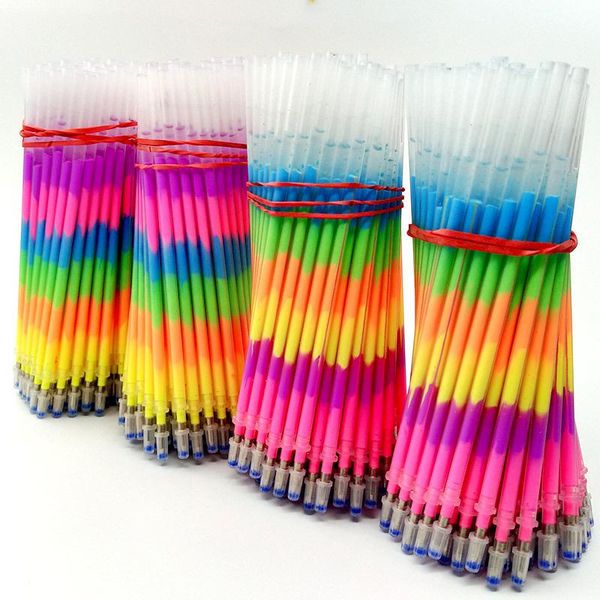 refills 100pcs/lot multi color rainbow refill highlighters gel pen drawing marker students painting graffiti fluorescent, Black;red
refills 100pcs/lot multi color rainbow refill highlighters gel pen drawing marker students painting graffiti fluorescent, Black;red