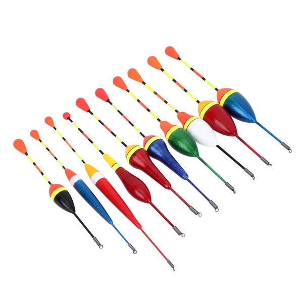 10pcs/lot fishing floats set buoy bobber light stick fluctuate mix size color float for accessories
10pcs/lot fishing floats set buoy bobber light stick fluctuate mix size color float for accessories