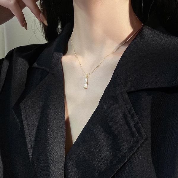 pendant necklaces find me retro alloy bamboo clavicle necklace for women jewelry accessories, Silver
pendant necklaces find me retro alloy bamboo clavicle necklace for women jewelry accessories, Silver