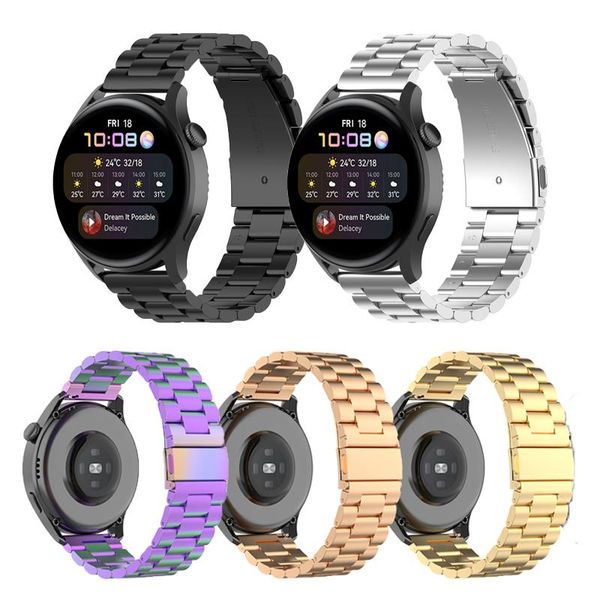 watch bands 22mm stainless steel strap for huawei 3 / pro smart bracelet band watchband gt 2 /gt 46mm 2e correa, Black;brown
watch bands 22mm stainless steel strap for huawei 3 / pro smart bracelet band watchband gt 2 /gt 46mm 2e correa, Black;brown