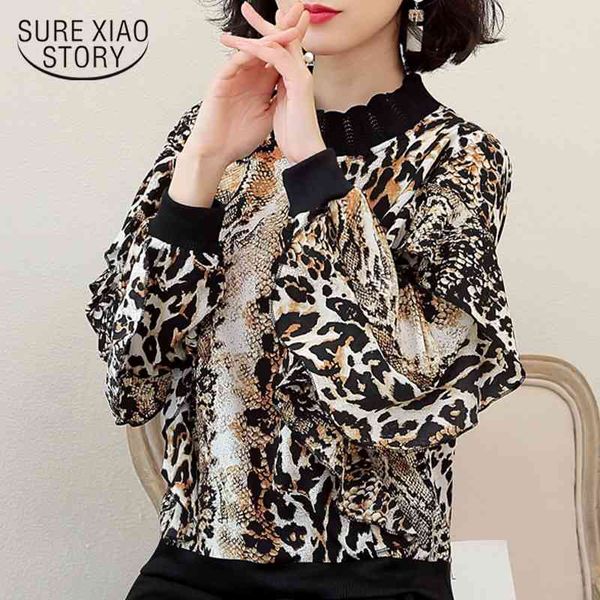 feminine casual regular gorgeous chiffon blouse ladies full sleeve o-neck leopard blouses 4xl plus size womens 5469 50 210417, White
feminine casual regular gorgeous chiffon blouse ladies full sleeve o-neck leopard blouses 4xl plus size womens 5469 50 210417, White