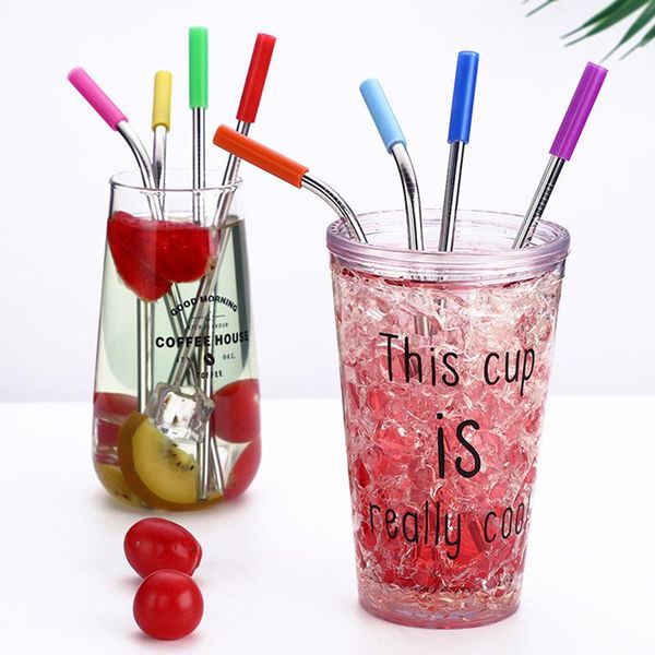 drinking straws 2/4pcs set with bag reusable metal 304 stainless steel sturdy bent straight drinks straw and brush
drinking straws 2/4pcs set with bag reusable metal 304 stainless steel sturdy bent straight drinks straw and brush