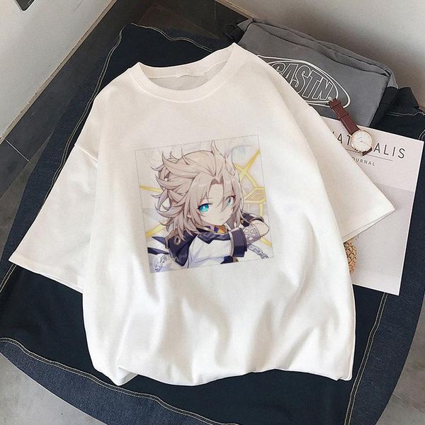 women's t-shirt japanese anime genshin impact ganyu graphic summer 2021 women fashion t shirts plus size woman short sleeve tshirts har, White
women's t-shirt japanese anime genshin impact ganyu graphic summer 2021 women fashion t shirts plus size woman short sleeve tshirts har, White