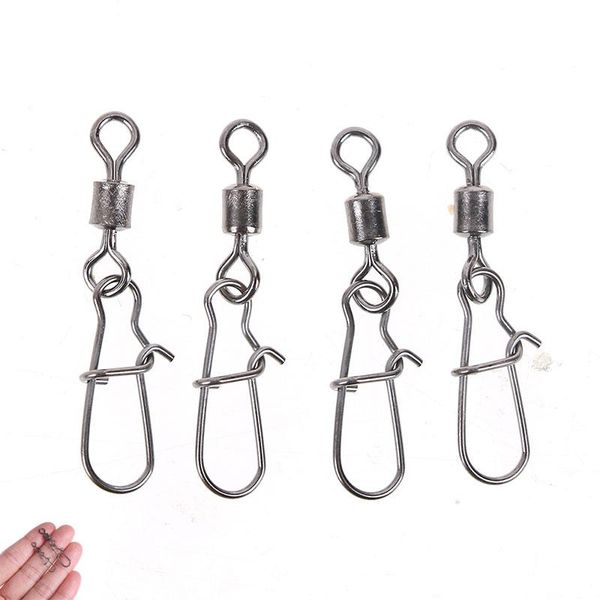 200pcs/lot stainless rolling swivel with nice snap hooks lure connector sea rock fishing swivels snaps tackle
200pcs/lot stainless rolling swivel with nice snap hooks lure connector sea rock fishing swivels snaps tackle