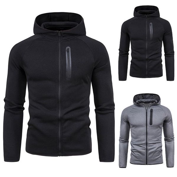 men's hoodies & sweatshirts 2021 solid color hooded hoodie spring and autumn fashion casual top, Black
men's hoodies & sweatshirts 2021 solid color hooded hoodie spring and autumn fashion casual top, Black