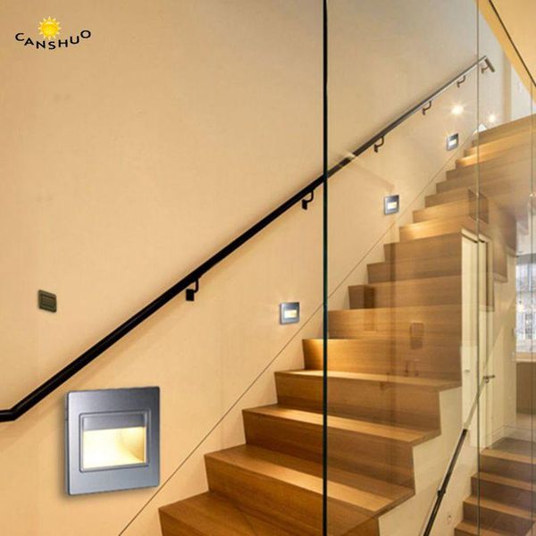 wall lamp canshuo led smd 5730 sconce lights lighting 85-265v recessed stair light in step stairway lamps with 86 box
wall lamp canshuo led smd 5730 sconce lights lighting 85-265v recessed stair light in step stairway lamps with 86 box