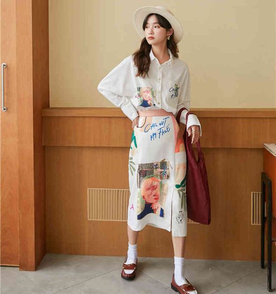 skirts aesthetic print high waist long women autumn white a line side split midi skirt designer fashion clothing 5c1e, Black
skirts aesthetic print high waist long women autumn white a line side split midi skirt designer fashion clothing 5c1e, Black