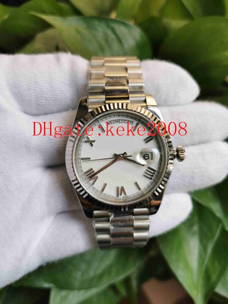 bp maker men wristwatches 40mm 228239 228238 white roman dial stainless 2813 movement mechanical automatic mens watch watches with original, Slivery;brown
bp maker men wristwatches 40mm 228239 228238 white roman dial stainless 2813 movement mechanical automatic mens watch watches with original, Slivery;brown