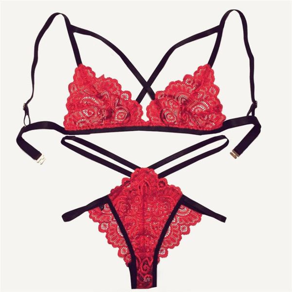bras sets drop women plus size vest crop bra lingerie set underwear gifts robe de nuit femme y*, Red;black
bras sets drop women plus size vest crop bra lingerie set underwear gifts robe de nuit femme y*, Red;black