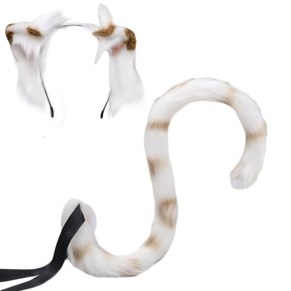 hair accessories null handmade faux fur wolf ears headband plush tail fluffy furry flower kitten animal cosplay costume halloween fancy part, Slivery;white
hair accessories null handmade faux fur wolf ears headband plush tail fluffy furry flower kitten animal cosplay costume halloween fancy part, Slivery;white