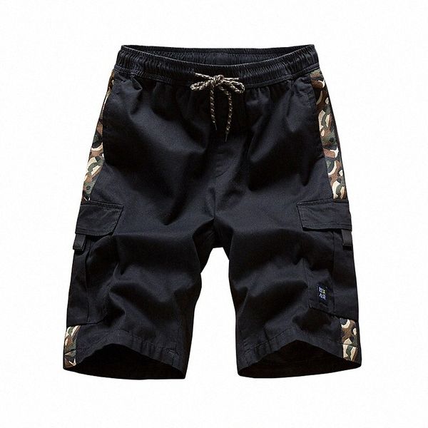 men's stylish streetwear shorts cargo pants multiple pockets elastic drawstring design knee length pants casual daily micro-elastic sol, White;black
men's stylish streetwear shorts cargo pants multiple pockets elastic drawstring design knee length pants casual daily micro-elastic sol, White;black