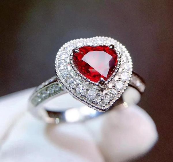 cluster rings recommend heart style engagement ring red garnet for women jewelry real 925 silver love date gift natural gem festival, Golden;silver
cluster rings recommend heart style engagement ring red garnet for women jewelry real 925 silver love date gift natural gem festival, Golden;silver