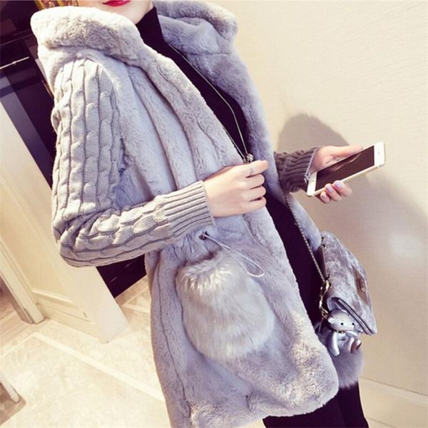 fashion women jacket patchwork casual hooded plush warm pocket zipper oversized winter ladies coat women's jackets, Black;brown
fashion women jacket patchwork casual hooded plush warm pocket zipper oversized winter ladies coat women's jackets, Black;brown