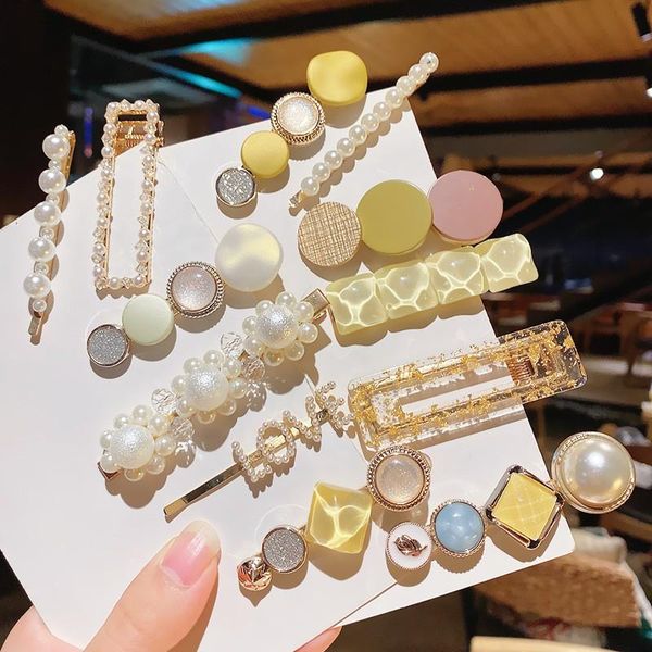 hair accessories ncmama 3pcs/set fashion pearls clips women girls headband sweet hairpins acetate geometric barrettes set
hair accessories ncmama 3pcs/set fashion pearls clips women girls headband sweet hairpins acetate geometric barrettes set