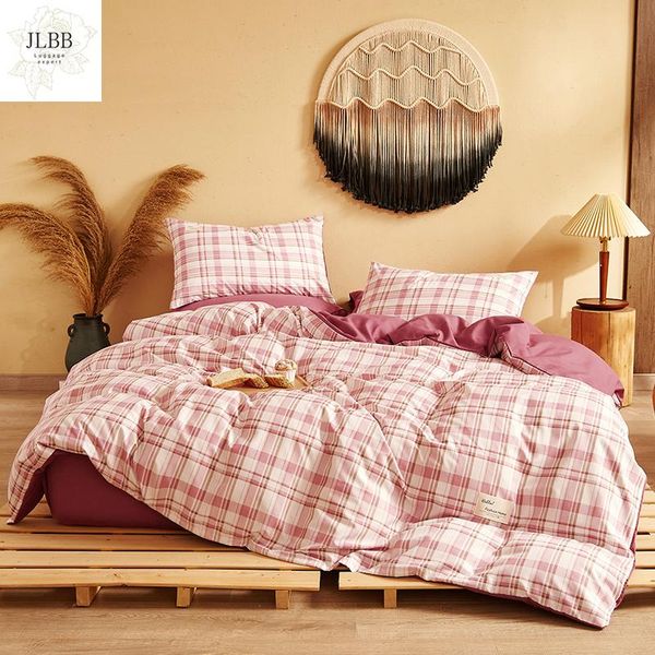bedding sets plaid modern quilt cover pillowcase purple bed flat sheets luxury duvet twin full single king bedclothes
bedding sets plaid modern quilt cover pillowcase purple bed flat sheets luxury duvet twin full single king bedclothes