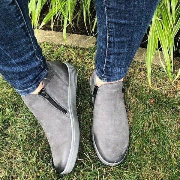 boots women ankle chaussure flats short booties plus size vintage pu leather gladiator shoes woman zapatos mujer sapato d1951, Black
boots women ankle chaussure flats short booties plus size vintage pu leather gladiator shoes woman zapatos mujer sapato d1951, Black