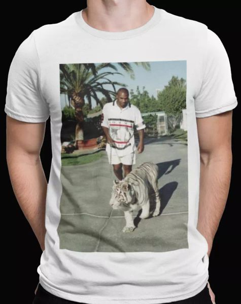 mike tyson tiger t-shirt retro 80s 90s champion movie hangover tee gift usa cat, White;black
mike tyson tiger t-shirt retro 80s 90s champion movie hangover tee gift usa cat, White;black