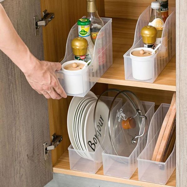 storage bottles & jars kitchen transparent plastic box cabinet containers spice organizer holder desketableware case
storage bottles & jars kitchen transparent plastic box cabinet containers spice organizer holder desketableware case