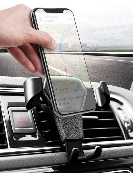 smart car phone holder for gravity universal mobile stand air vent cell clip mounts & holders
smart car phone holder for gravity universal mobile stand air vent cell clip mounts & holders