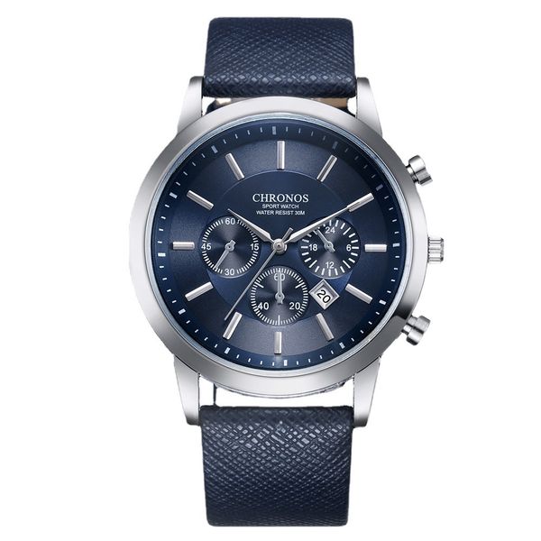 designer watch brand watches luxury watch fashion men's leisure belt temperament simple decoration small three needle calendar business, Slivery;brown
designer watch brand watches luxury watch fashion men's leisure belt temperament simple decoration small three needle calendar business, Slivery;brown