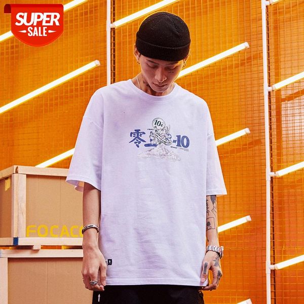 hip-hop short-sleeved male national tide half-sleeved t-shirt clothes korean loose ins couple #8j99, White;black
hip-hop short-sleeved male national tide half-sleeved t-shirt clothes korean loose ins couple #8j99, White;black