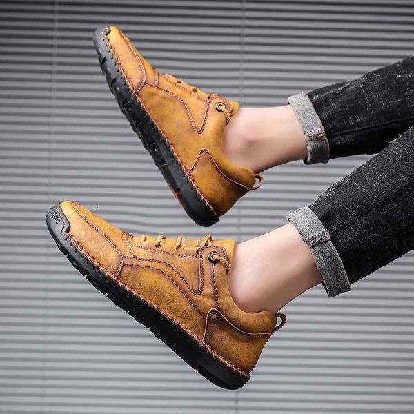 dress shoes 2021 men fashion comfortable loafers casual genuine leather 's moccasins non-slip sneakers outdoor driving e5v0, Black
dress shoes 2021 men fashion comfortable loafers casual genuine leather 's moccasins non-slip sneakers outdoor driving e5v0, Black