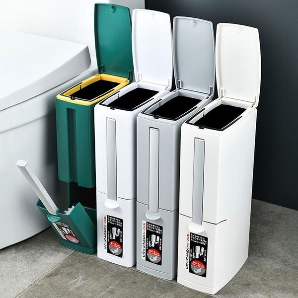 waste bins plastic cover bathroom trash can toilet brush organizer sorting design dustbin recycling odorless cubo basura garbage
waste bins plastic cover bathroom trash can toilet brush organizer sorting design dustbin recycling odorless cubo basura garbage