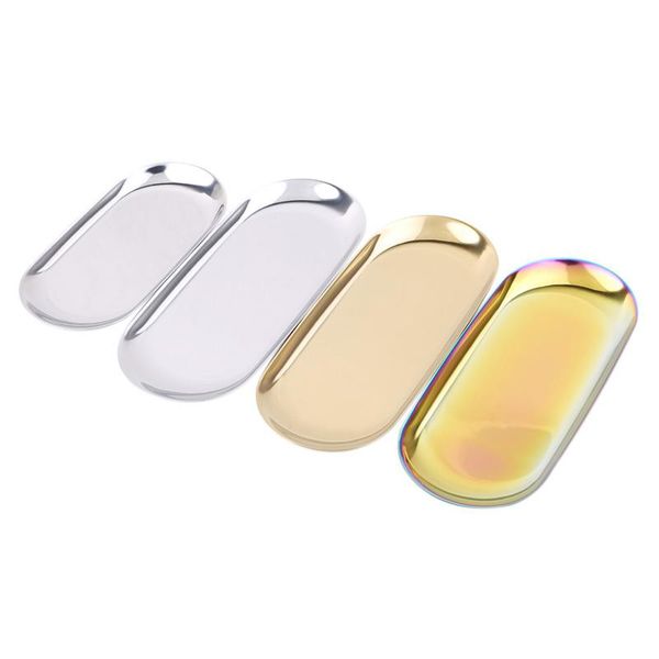 kitchen storage & organization stainless steel tray rose gold silvery black oval fruit plate jewelry display metal supplies
kitchen storage & organization stainless steel tray rose gold silvery black oval fruit plate jewelry display metal supplies