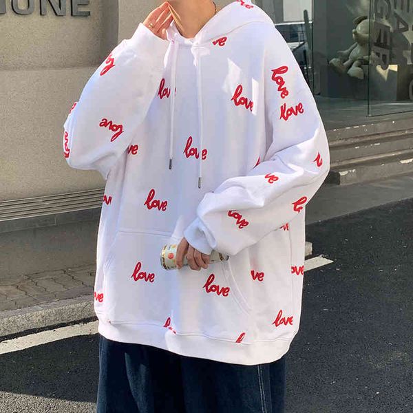 men's hoodies & sweatshirts coats with hoods for valentine's day, large clothes letters printed fashion teenage streetwear vi8u, Black
men's hoodies & sweatshirts coats with hoods for valentine's day, large clothes letters printed fashion teenage streetwear vi8u, Black